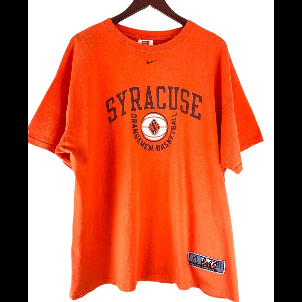 Vintage Nike Elite Syracuse Orangemen Tee XL
